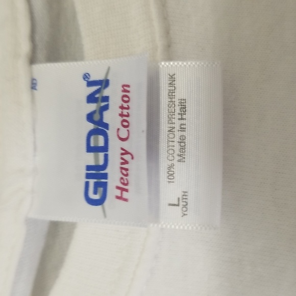 Kids Size Large "Green Sea Turtle" White Tshirt - Picture 3 of 8